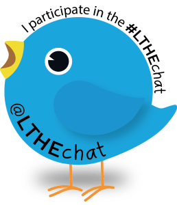Badge #LTHEchat