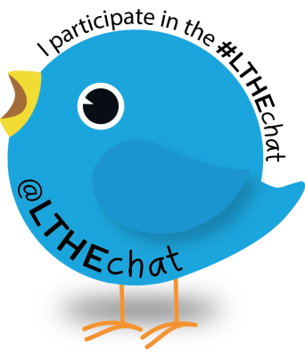 Badge #LTHEchat