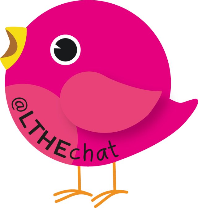 bird #LTHEchat_pink