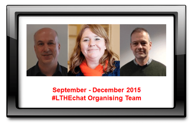 Sept-Dec 2015 Organising Team
