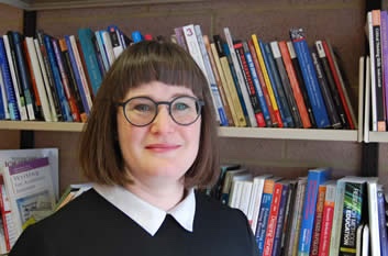 A photo of Dr Helen Webster