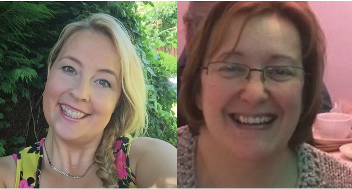 Images of Deb Badd and Teresa McKinnon