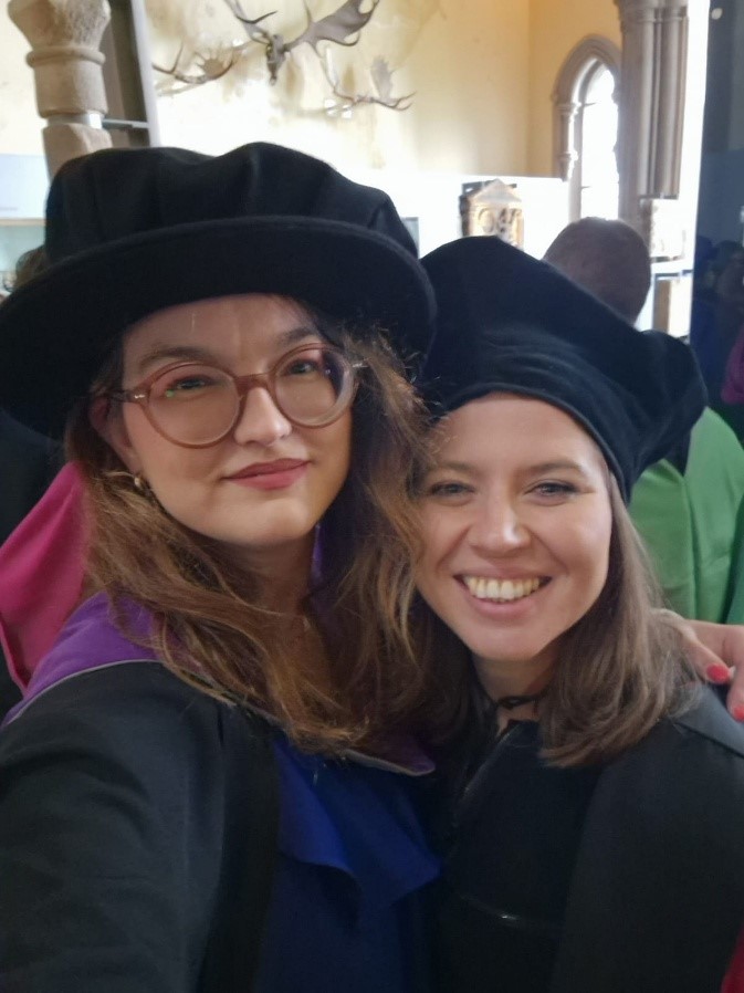 Dr Carolina Kuepper-Tetzel and Dr. Emily Nordmann.